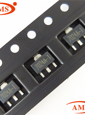 HT7024A-1 丝印7024A-1 SOT-89 电压检测器稳压电路IC 全新现货