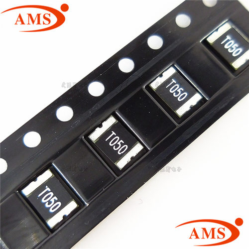 SMD1812P050TF 0.5A 丝印：T050 贴片自恢复保险丝 全新现货