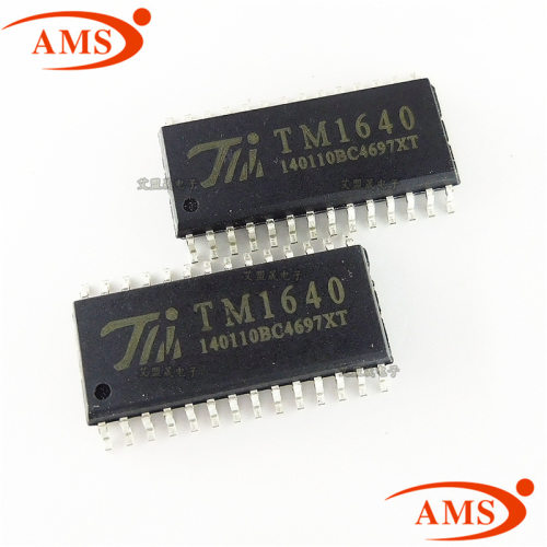 TM1640 TM1640 SOP28贴片 LED数码管驱动器 TM/天微 全新原装现货