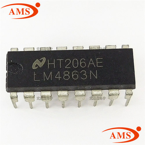 LM4863N LM4863 DIP-16 直插 音频功率放大器 全新现货
