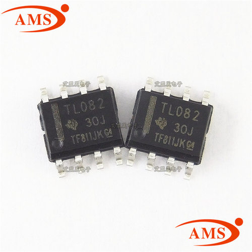 TL082CDR TL082C SOP-8贴片 双路运算放大器IC芯片 TI/德州 TL082
