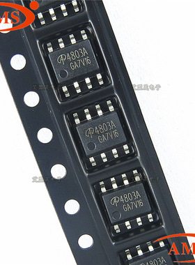 AO4803A  4803A SOP-8 双P沟道增强模场效应晶体管 AOS/美国万代