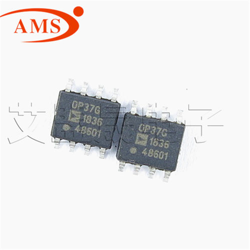 OP37GSZ SOP-8贴片 精密运算放大器芯片 ADI/亚德诺 OP37G