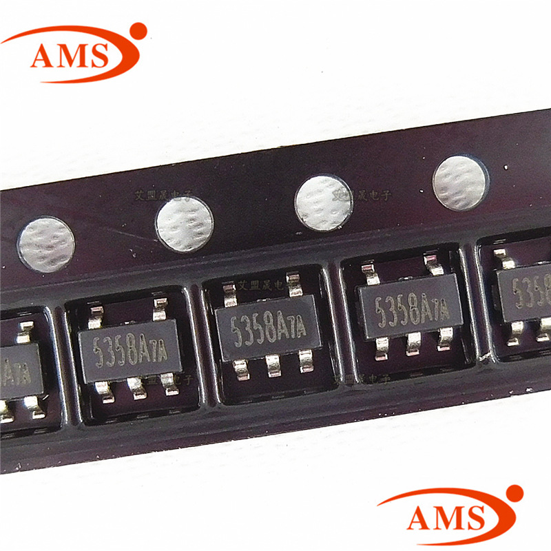 XB5358A 丝印：5358A SOT23-5 锂电池保护IC芯片 XYSEMI原装正品