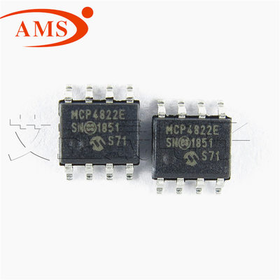 MCP4822-E/SN SOP-8贴片 模数转换器芯片 MICROCHIP/微芯 MCP4822