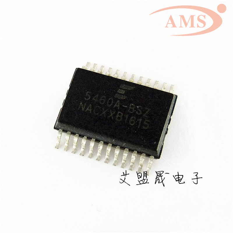 CS5460A-BSZ 5460A-BSZ SSOP-24贴片 单相双向功率芯片 全新现货