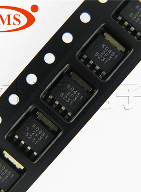 RJK0451DPB LFPAK-4封装 N沟道MOS场效应开关 RENESAS/瑞萨 K0451