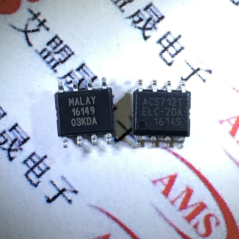 ACS712ELCTR-20A-T SOP-8 电流传感器 ALLEGRO 全新现货