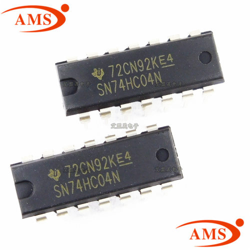 SN74HC04N 74HC04N DIP-14直插 逻辑芯片 TI/德州品牌 全新现货