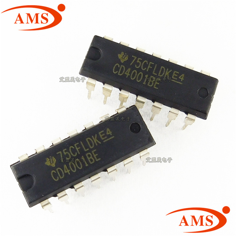 CD4029BE CD4029B 直插DIP-14 入端或非门逻辑芯片TI 全新现货