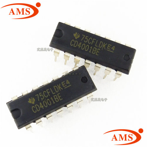 CD4029BE CD4029B 直插DIP-14 入端或非门逻辑芯片TI 全新现货