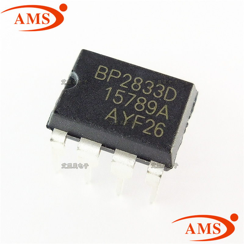 BP2833D BP2833 DIP8直插 非隔离降压LED恒流驱动芯片 全新现货