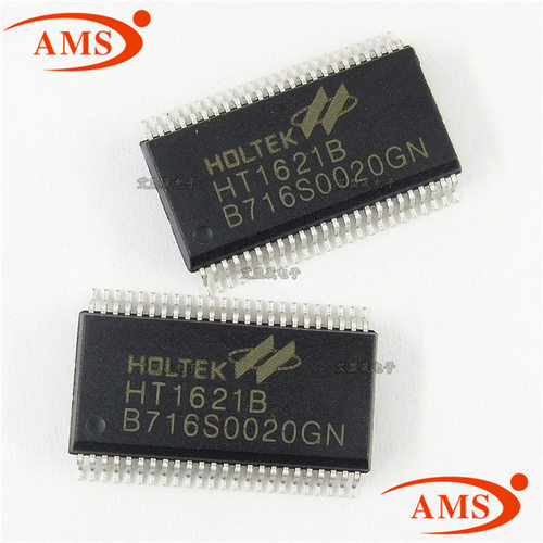 HT1621B HT1621 SSOP48 HOLTEK/合泰 LCD动态液晶屏驱动器芯片