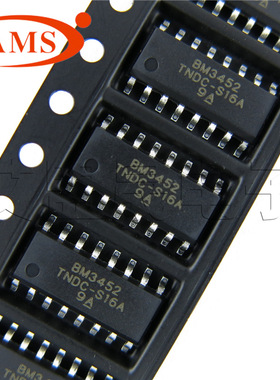 BM3452TNDC-S16A SOP-16 三节电池充电保护IC BYD/比亚迪 BM3452