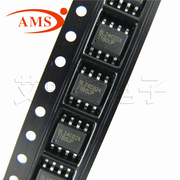 BL24C02A-NTRC BL24C02A SOP-8 储存器IC芯片 Belling/贝岭 原装