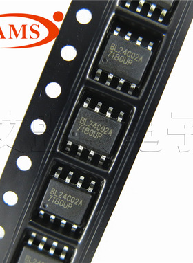 BL24C02A-NTRC BL24C02A SOP-8 储存器IC芯片 Belling/贝岭 原装
