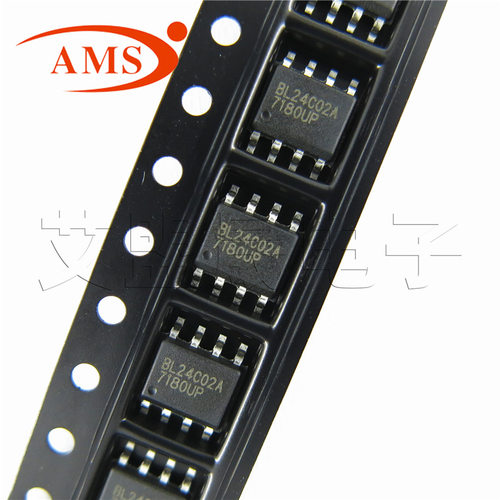 BL24C02A-NTRC BL24C02A SOP-8 储存器IC芯片 Belling/贝岭 原装