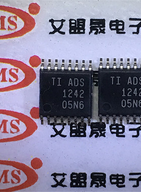 ADS1242IPWR ADS1242 TSSOP16 模数转换器 全新现货