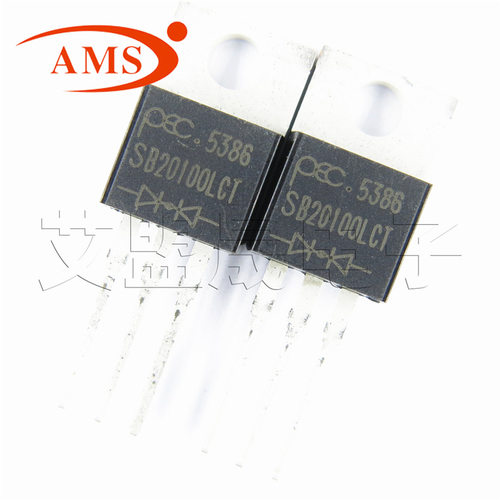 SB20100LCT SB20100 20A 100V TO-220 肖特基二极管 全新原装强茂