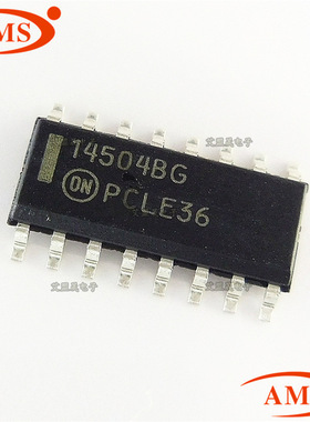 MC14504BDR2G 14504BG SOP16 贴片逻辑芯片 ON/安森美 全新现货