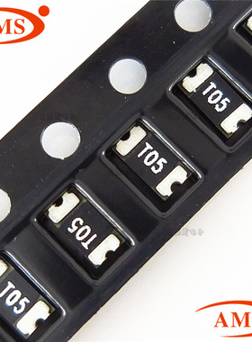 SMD1206P050TF 0.5A 丝印：T05 贴片PTC自恢复保险丝 全新现货