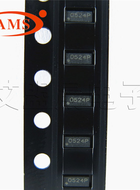 RCLAMP0524P.TCT 丝印：0524P SLP2510P8封装 TVS二极管 SEMTECH