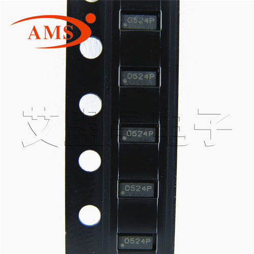 RCLAMP0524P.TCT 丝印：0524P SLP2510P8封装 TVS二极管 SEMTECH