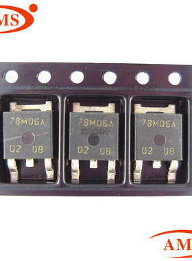 NJM78M06DL1A TO-252 三端正压调节器芯片 JRC全新原装 78M06A