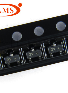 MMBTA63LT1G 丝印：2V SOT-23 PNP晶体三极管 ON/安森美 MMBTA63