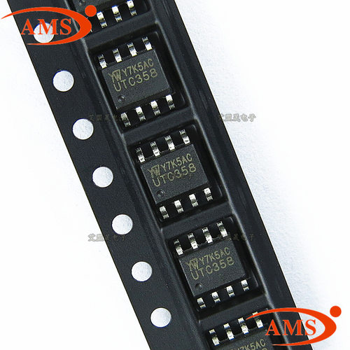 UTC358 SOP-8 双运算放大器芯片 UTC/友旺 全新正品UTC358