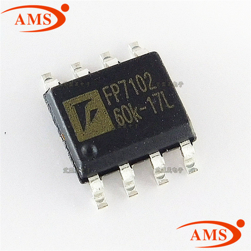 FP7102XR-LF FP7102 贴片SOP-8 LED驱动IC带散热 全新现货