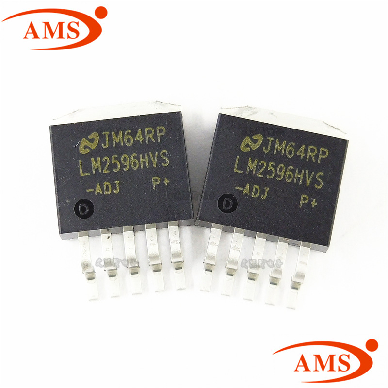 LM2596HVS-ADJ TO-263贴片 开关式稳压芯片 NS/国半 全新现货