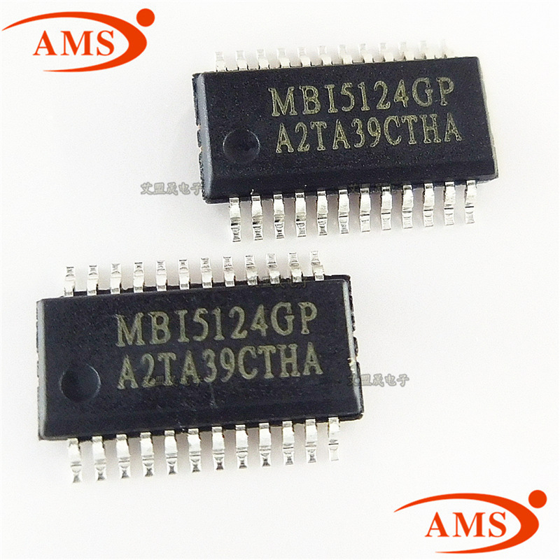 MBI5124GPSOP24贴片LED显示屏