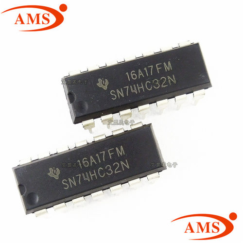 SN74HC32N 74HC32N DIP-14直插 逻辑IC芯片栅极和逆变器 全新现货
