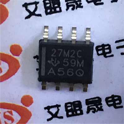 TLC27M2CDR 27M2C SOP-8 运算放大器芯片 TI/德州仪器 全新现货