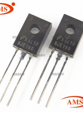MJE180STU MJE180 TO-126 NPN三极管 FAIRCHILD仙童 全新正品现货