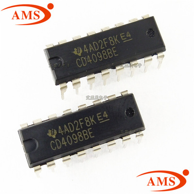 CD4098BE CD4098 直插DIP-16 触发器逻辑IC芯片 TI/德州 全新现货