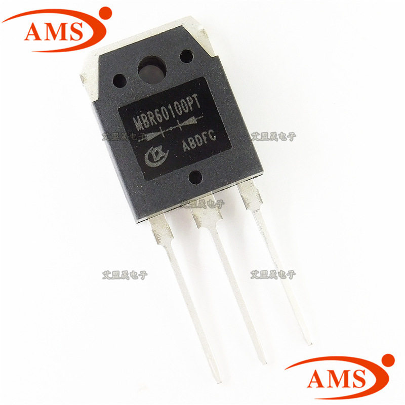 MBR60100PT MBR60100 TO-247 大电流肖特基二极管 全新现货