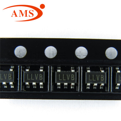 LP5907MFX-3.3 丝印：LLVB SOT23-5 LDO稳压器IC TI/德州 LP5907