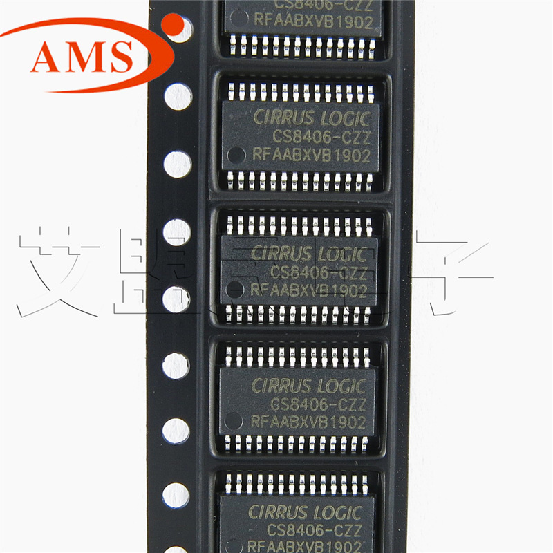 CS8406-CZZR TSSOP-28 数字音频接口发射芯片 CIRRUS品牌 CS8406