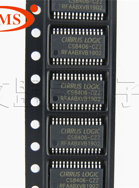 CS8406-CZZR TSSOP-28 数字音频接口发射芯片 CIRRUS品牌 CS8406