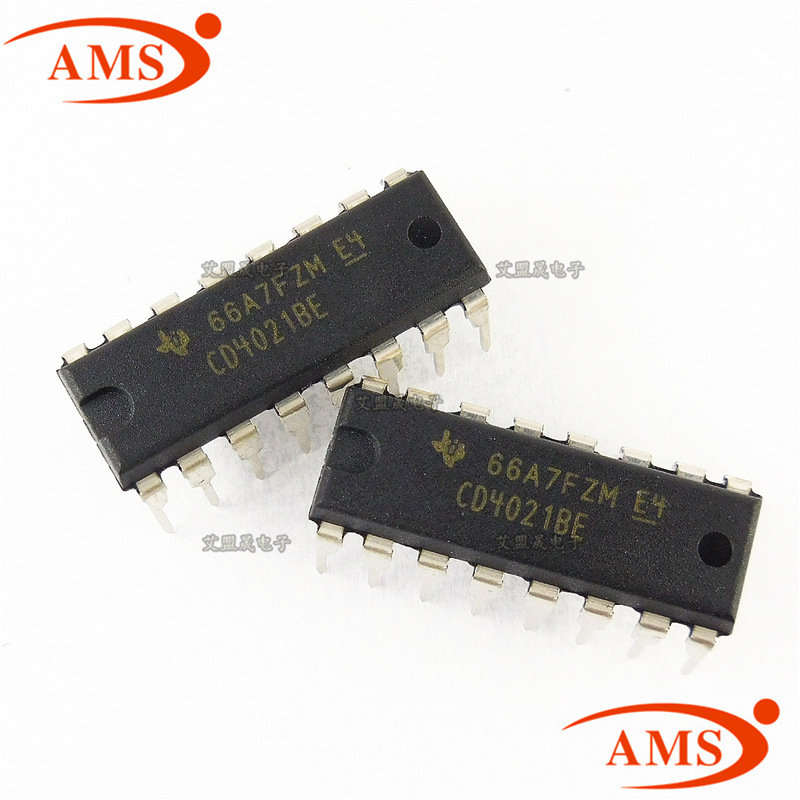 CD4021BE CD4021B 直插DIP-16 移位寄存器逻辑IC芯片 全新现货