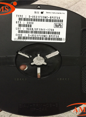 S-8521F33MC 丝印：BPSB SOT23-5 开关电源管理控制器 全新现货