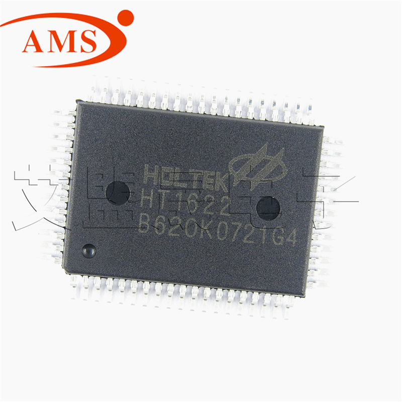 HT1622 LQFP-64 LCD液晶频驱动器芯片 台产Holtek/合泰 HT1622B