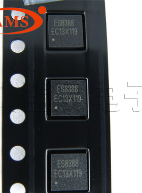 ES8388 QFN-28 双通道音频播放解码芯片IC EVEREST/顺芯 ES8388S