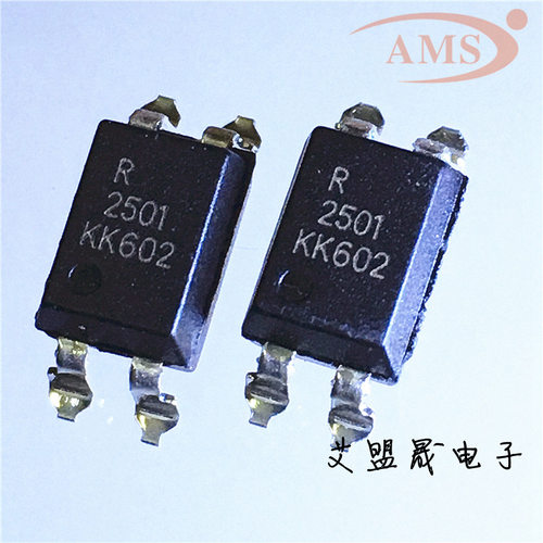 PS2501-1 丝印R2501 SOP4 贴片光电耦合器 全新现货