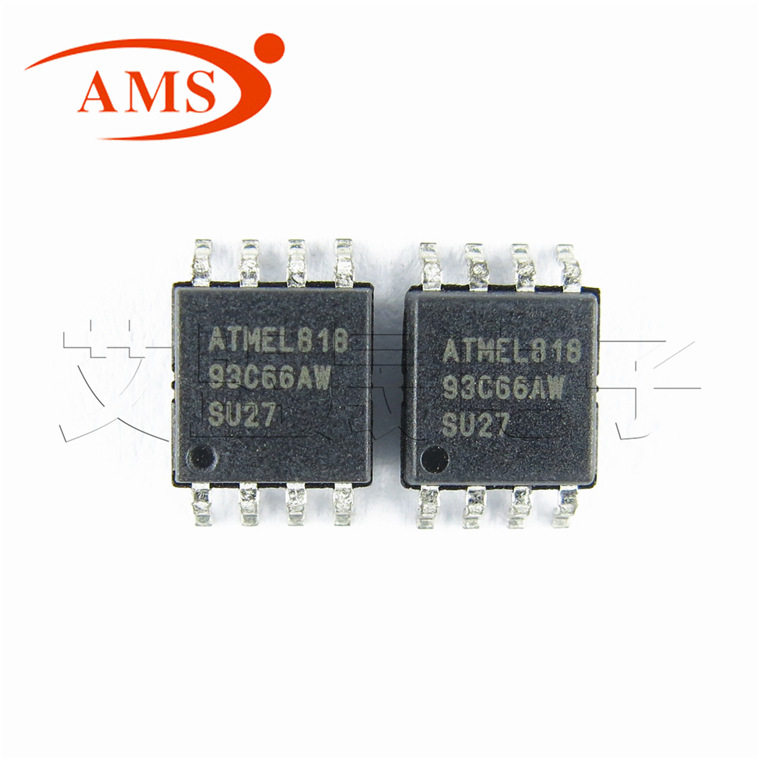 AT93C66AW-10SU-2.7 93C66AW SOP-8 存储器IC芯片 ATMEL/爱特梅尔