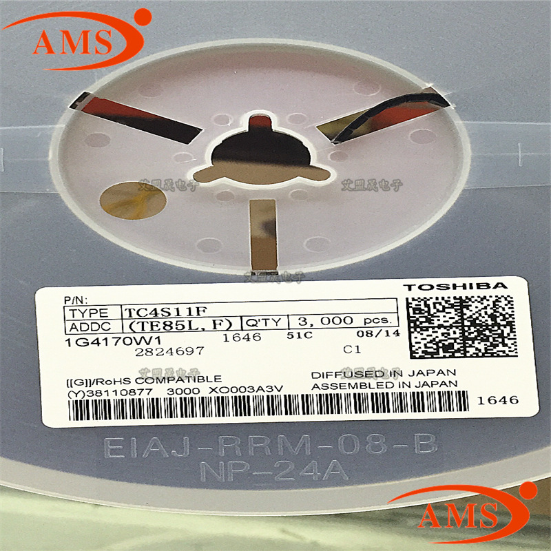 TC4S11F 丝印:C1 贴片SOT23-5 TOSHIBA/东芝电源保护IC 全新现货