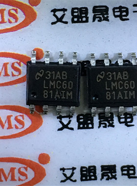 LMC6081AIM LMC6081 SOP8 运算放大器芯片 全新现货