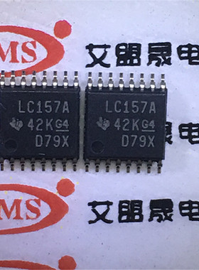 SN74LVC157APWR 丝印LC157A SSOP16 多路复用器芯片 全新现货